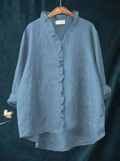 T-shirt ample à col ras du cou pour femme, grande taille, décontracté, imprimé, m301280 