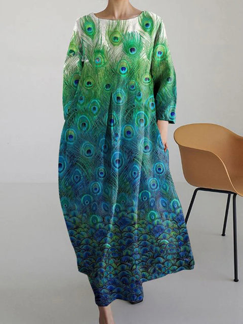 Robe femme à col rond, nouvelle collection m301069