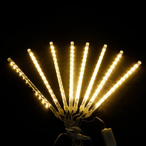 Guirlande lumineuse solaire pluie de météores m3330932
