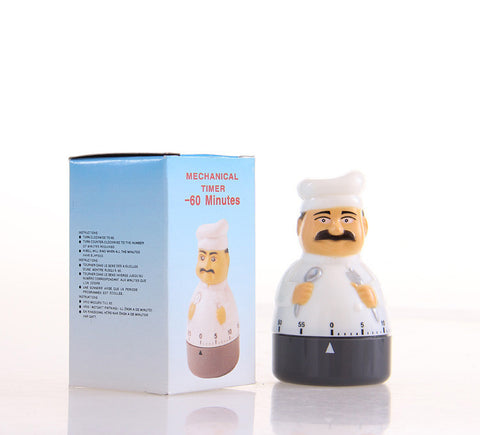 Minuterie mécanique domestique, gestionnaire de temps de cuisine à remontage m3330678 