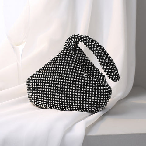 Sac de banquet, strass fait main, sac de soirée, sac de banquet à main m3331047