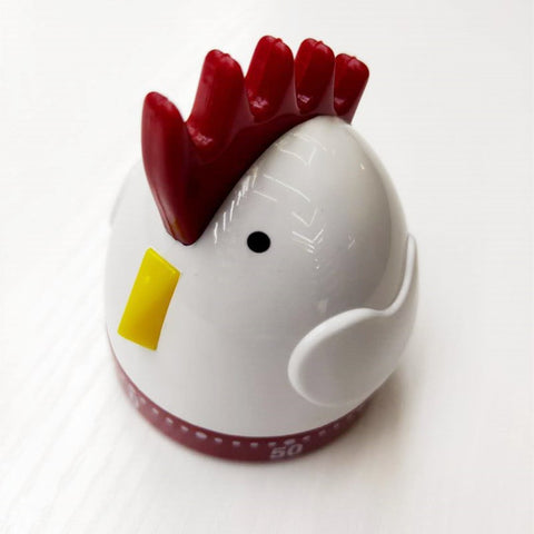 Minuterie mécanique de dessin animé petit coq de 60 minutes m3330676 