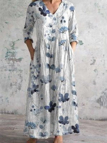 Robe ample femme m301073