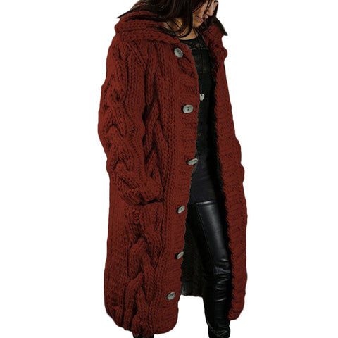 Veste pull grande taille à simple boutonnage m300561 