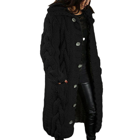 Veste pull grande taille à simple boutonnage m300561 