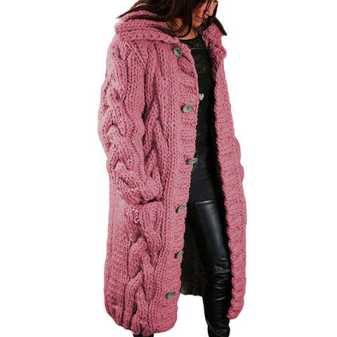 Veste pull grande taille à simple boutonnage m300561 