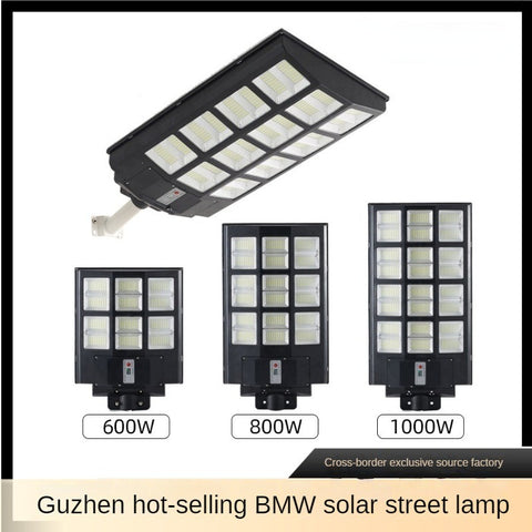 Lampadaire solaire intégré m3330935 