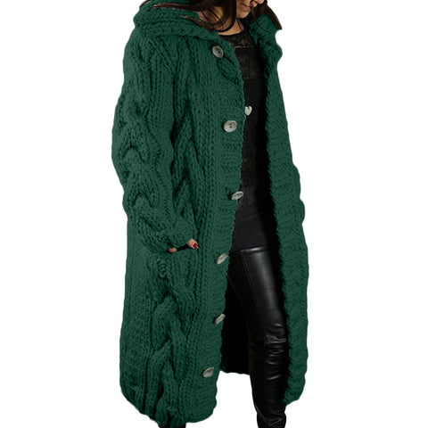 Veste pull grande taille à simple boutonnage m300561 