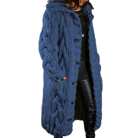 Veste pull grande taille à simple boutonnage m300561 