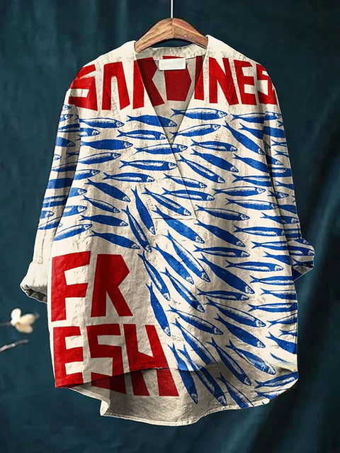 T-shirt ample à col ras du cou pour femme, grande taille, décontracté, imprimé, m301276 