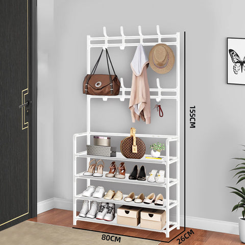 Porte-manteau intégré au sol en métal minimaliste m3330895