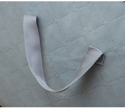 Sac de rangement épais en tissu non tissé de grande capacité pour couettes m3331161
