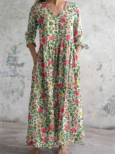 Robe ample femme m301073