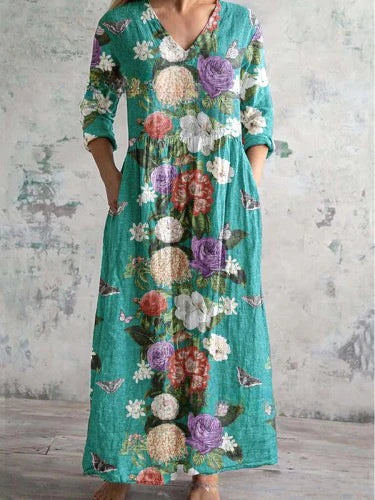 Robe ample femme m301073