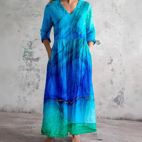 Robe ample femme m301073