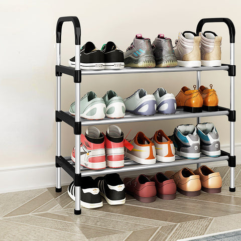 Étagère de rangement simple et multifonctionnelle en plastique à double paroi M3331166