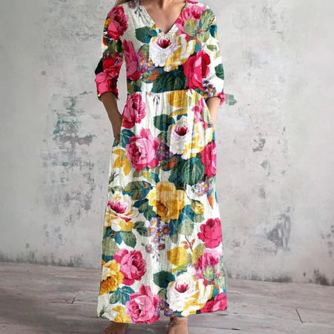 Robe ample femme m301073