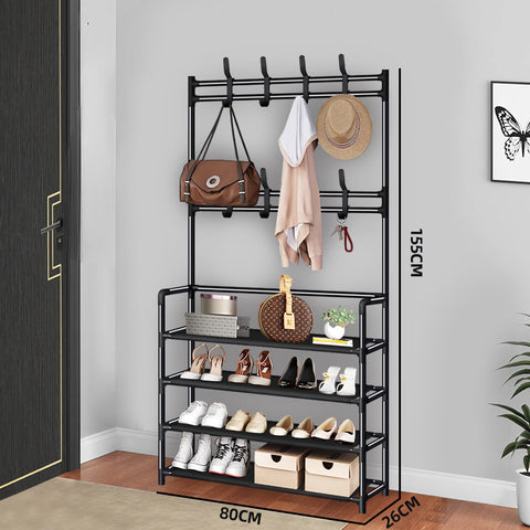 Porte-manteau intégré au sol en métal minimaliste m3330895
