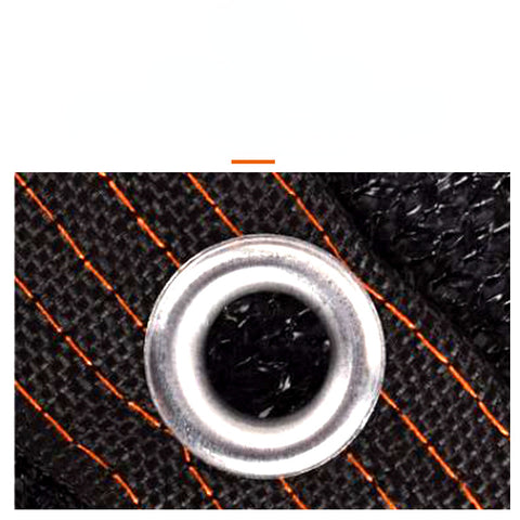Filet de protection solaire, voile d'ombrage, balcon de cour, ombrage extérieur, filet de protection solaire, filet d'isolation thermique épaissi m3331147