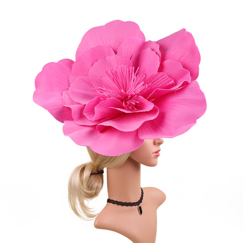 Fleurs de bal exagérées de mode européenne et américaine m3331104