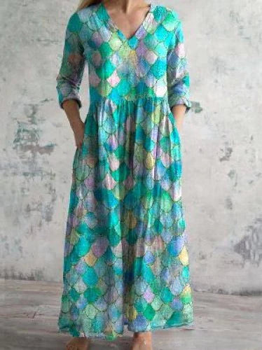 Robe ample femme m301073