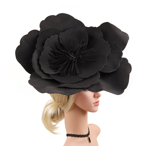 Fleurs de bal exagérées de mode européenne et américaine m3331104
