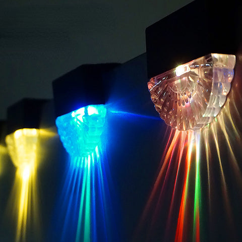 Solar-Geländerleuchte für den Außenbereich, Treppenleuchte M3330921