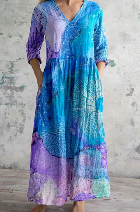 Robe ample femme m301073