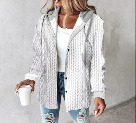 Manteau femme à carreaux grand modèle m300567 