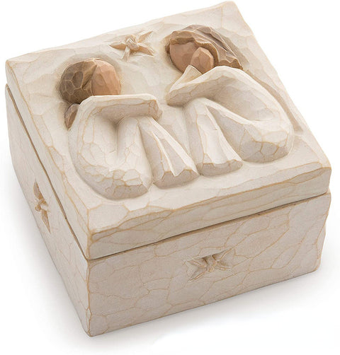 Boîte de rangement pour amoureux, décorations de Saint-Valentin m3330986