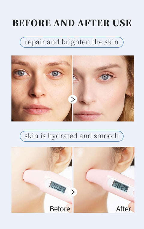 Hydrating Collagen Emulsion Mask Sheet Mask (25ml x 5 pieces) Highly Moisturizing| Haritsuya Pore Care|Non-sticky| Dry & Sensitive Skin |