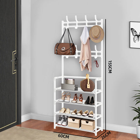 Porte-manteau intégré au sol en métal minimaliste m3330895