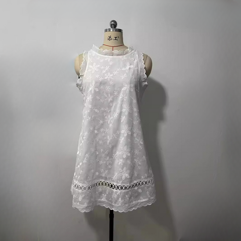 Robe gilet Lolita ample et décontractée pour femme M300158 