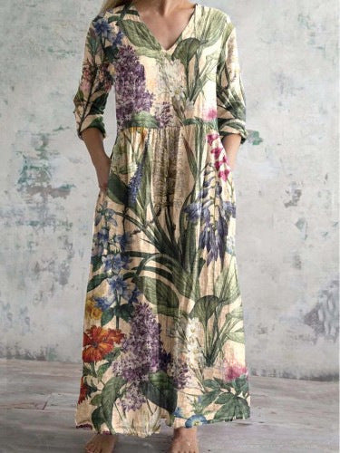 Robe ample femme m301073