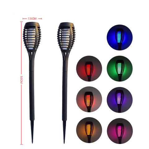 Nouvelle lampe torche solaire à LED M3330914
