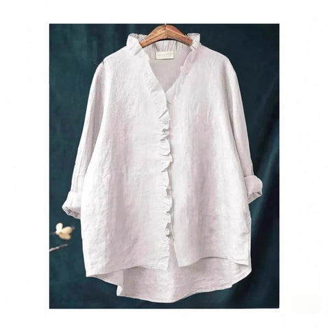 T-shirt ample à col ras du cou pour femme, grande taille, décontracté, imprimé, m301280 