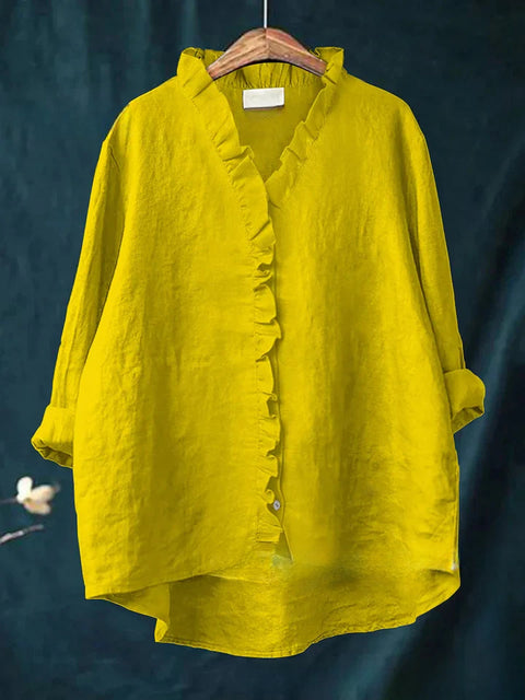 T-shirt ample à col ras du cou pour femme, grande taille, décontracté, imprimé, m301280 