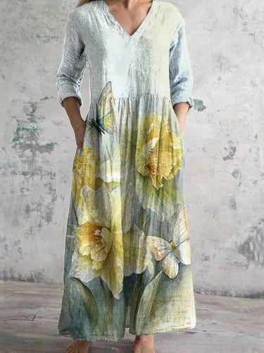 Robe ample femme m301073