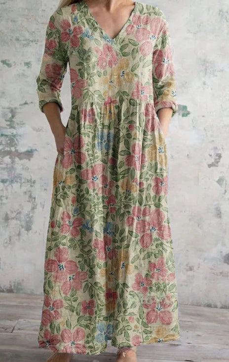 Robe ample femme m301073
