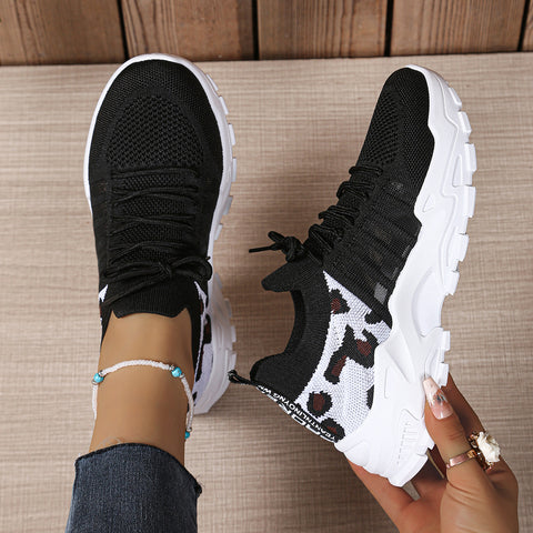 Summer women's shoes versatile fashion breathable sports net single shoes m302808
