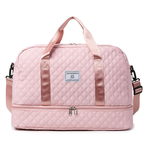 Sac de sport avec compartiment à chaussures indépendant, sac d'excursion m3331154