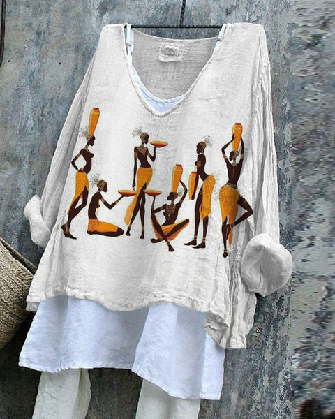Pull décontracté à manches longues et col rond, imprimé, T-shirt une pièce m301042