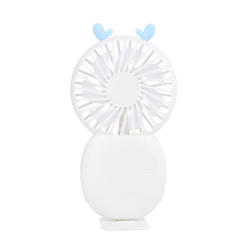Petit ventilateur de bureau pliable et portable avec chargeur USB m3330717