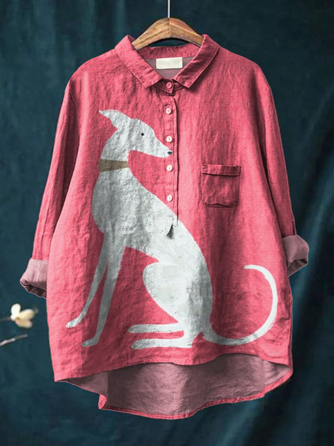 T-shirt ample à col ras du cou pour femme, grande taille, décontracté, imprimé, m301279 