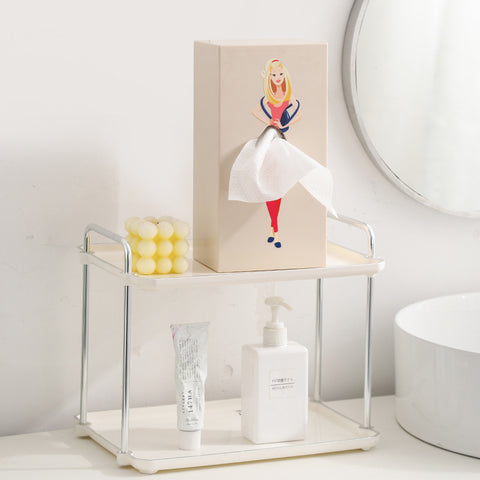 Boîte de rangement en papier Maison Salon Table à manger Boîte à papier multifonctionnelle simple et moderne m5010684