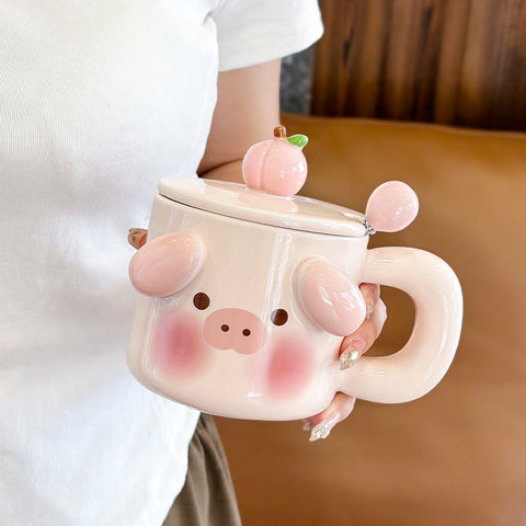 Jolie tasse avec cuillère m3330660