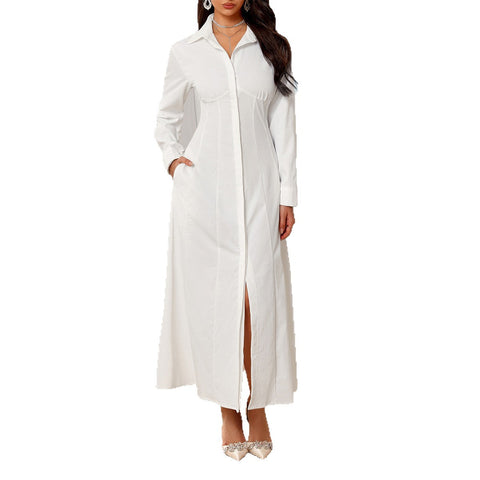 Robe gainante ajustée pour femme, modèle m301416 