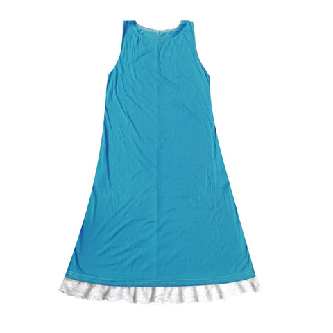 Robe gilet sans manches à poches m300967 