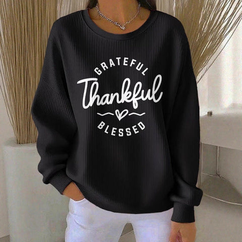 Loose outer wear lazy wind snowflake Christmas tree mix and match casual commuter sweater m302516