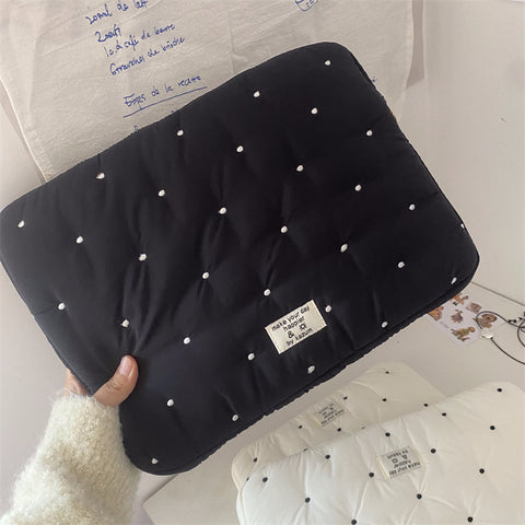 Sac intérieur pour tablette, nouvelle broderie, sac de rangement pour ordinateur portable 11/13/15 pouces, femme m3330821